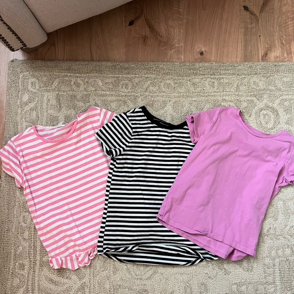 Set of Three Girls Tees